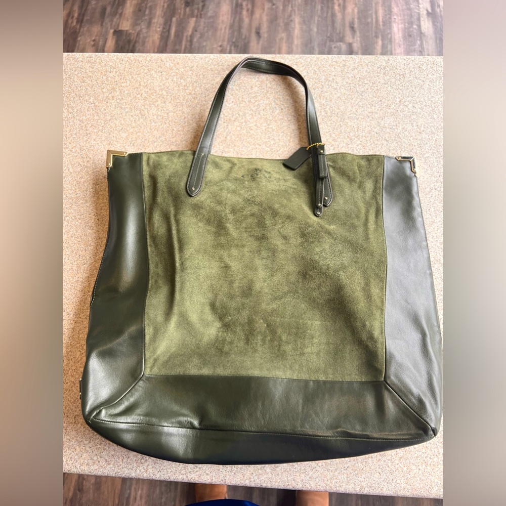 Coach Leather Bag